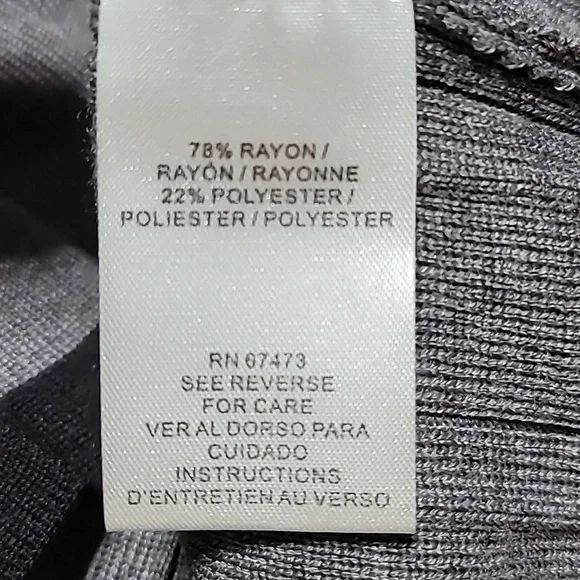 Taylor Heather Grey Mini Sweater Dress - Picture 7 of 11